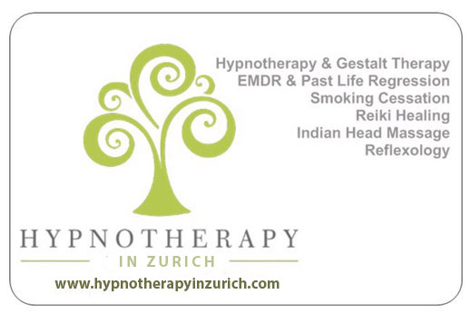Hypnotherapy in Zurich business card
